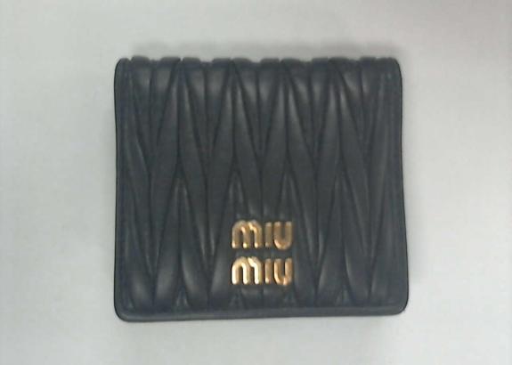 miumiu 검정색 카드지갑