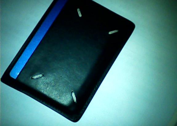 검정색 마르지엘라 카드지갑