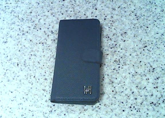 갤럭시 휴대폰(케이스 짙은 파랑색)