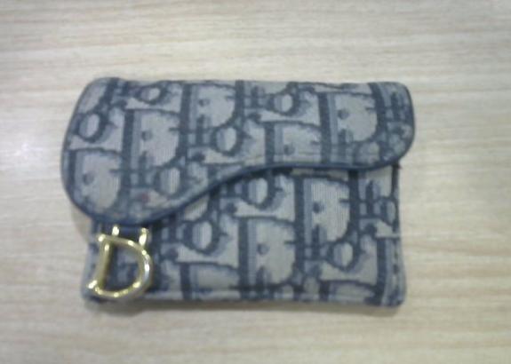 여성용 디올 카드지갑