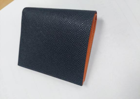 남색 남성지갑