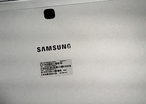 삼성갤럭시탭, 흰색마우스, 검정색태블릿파우치