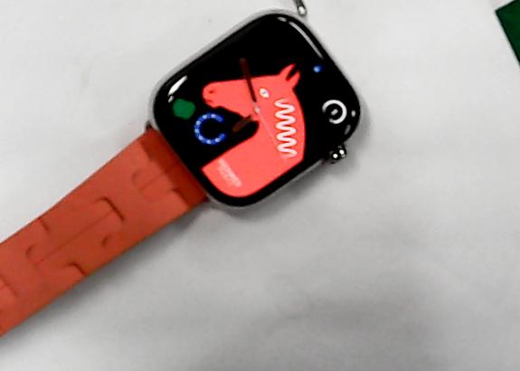 애플워치 주황시계줄