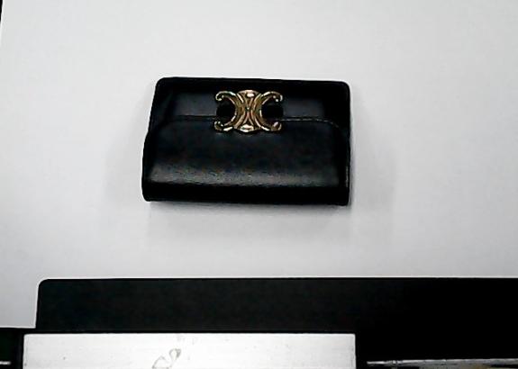 검정색 여성용 지갑