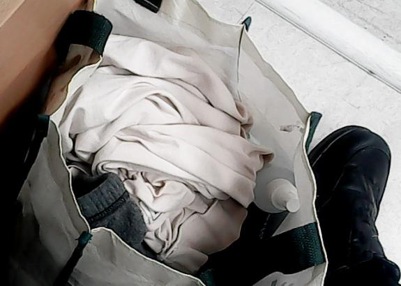 쾌척한방병원 에코백/ 상하의/ 헤어에센스