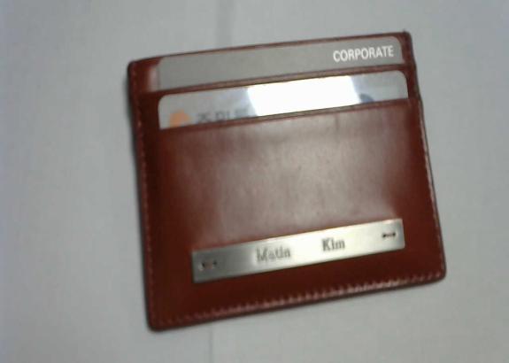 마떙킴 카드지갑