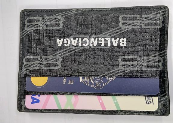 발렌시아가 카드지갑