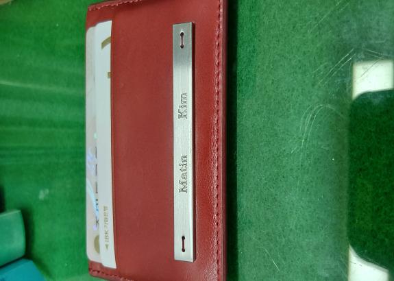 마틴킴 카드지갑