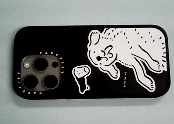 아이폰 실버(케이스 검정색)