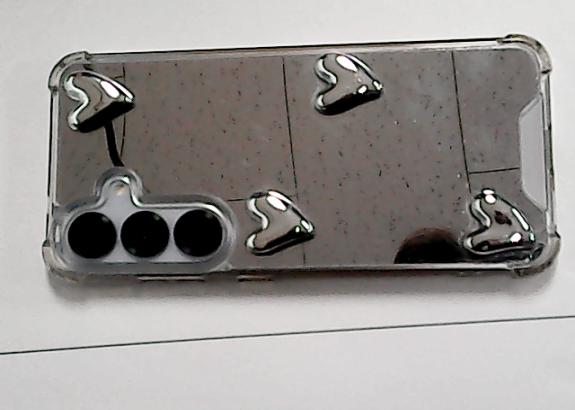 삼성휴대폰(하트모양의 거울 케이스)