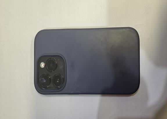 아이폰(남색계열 케이스)