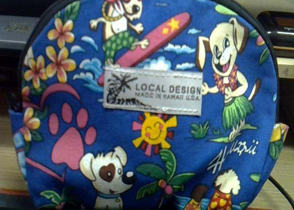 여성 파우치(로컬 디자인 라벨)