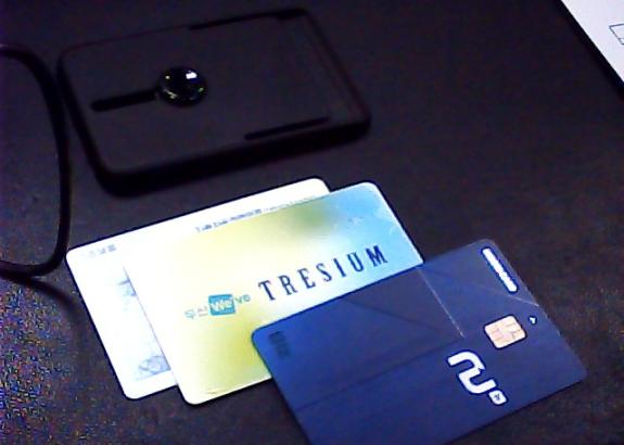 휴대폰부착형 카드지갑