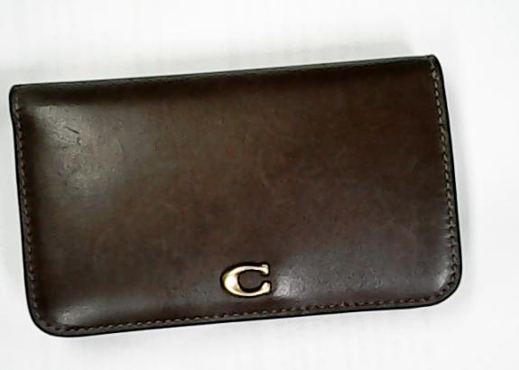 코치 지갑