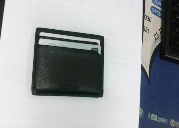 몽블랑카드지갑