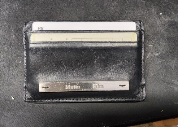 마뗑킴카드지갑