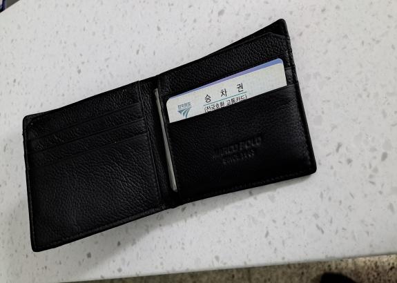 Marco polo 남성지갑