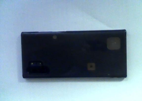 휴대폰(검정색,투명케이스)