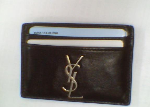 잎생로랑 카드지갑