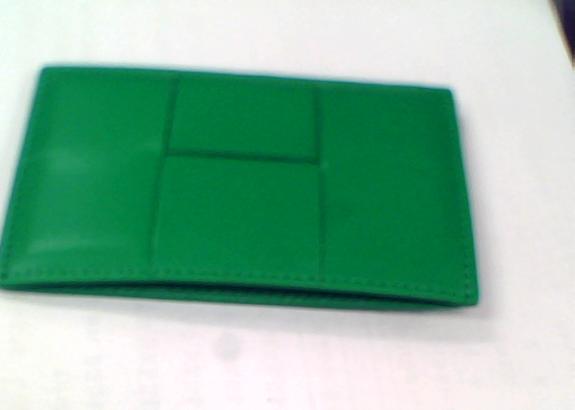 보테가 베네타 초록색 카드지갑(주민등록증,우리카드, 카카오뱅크 교통카드)