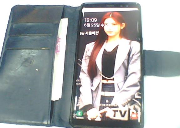 삼성 갤럭시 노트8(검정색)