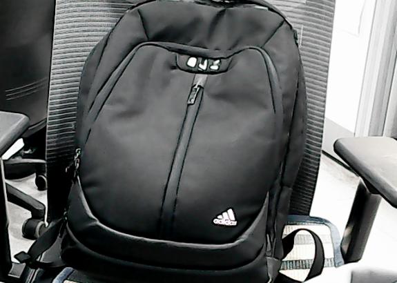 검정색백팩(아디다스)