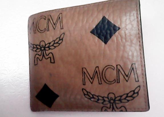 남성MCM지갑