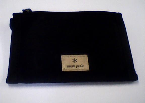 snow peak 카드지갑