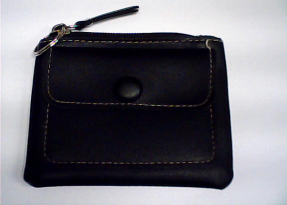 지퍼가죽지갑(검정)