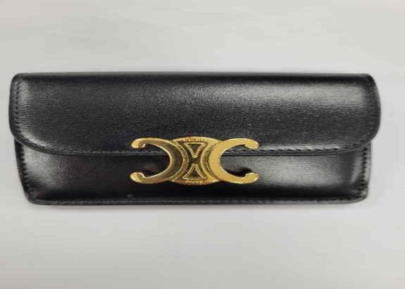 검정색 셀린느 여성 반지갑