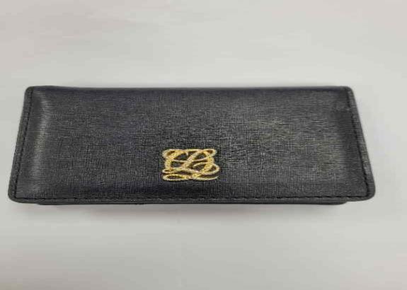 검정색 루이까또즈 여성 카드지갑