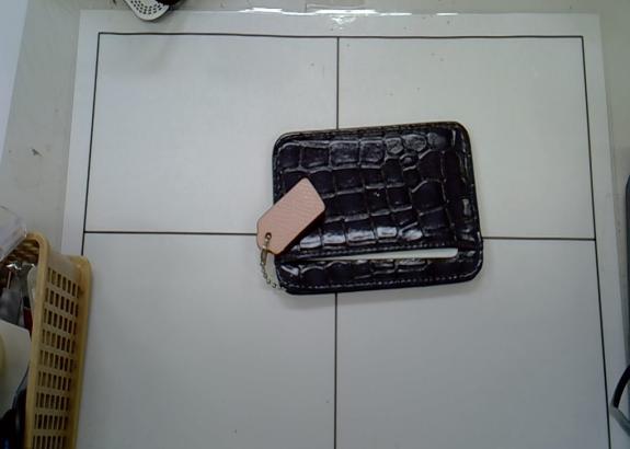 검정 카드 지갑