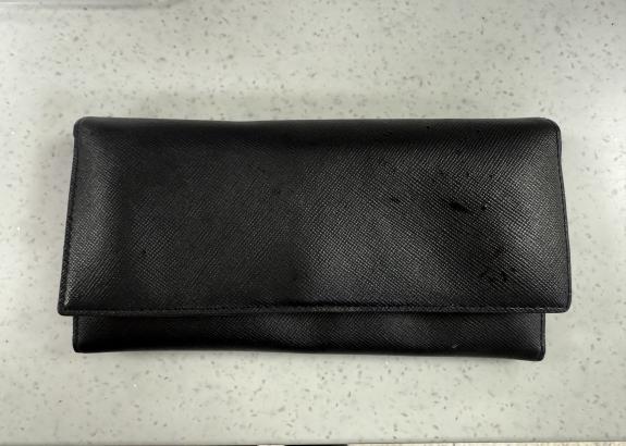 Luce In Altis 검정색 여성 장지갑