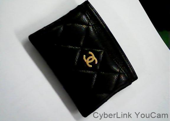 샤넬여성용 카드지갑