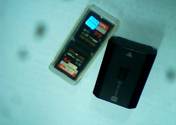 카메라 배터리, 메모리카드