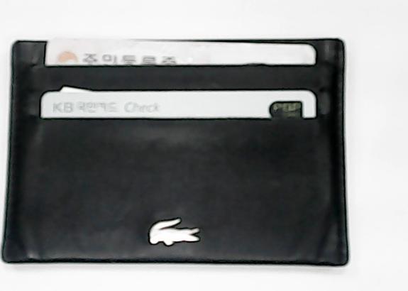 카드지갑, 신분증, 체크카드