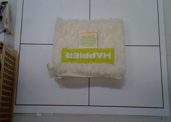 11/30 흰색 파우치형 지갑