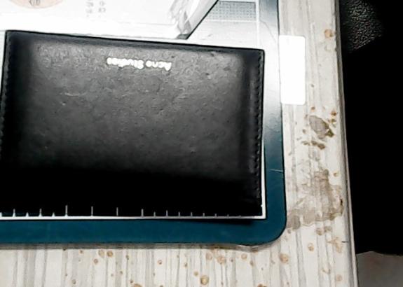 카드지갑(아크네 스튜디오 검정색)