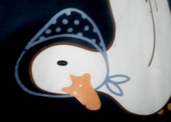 오리 도시락가방