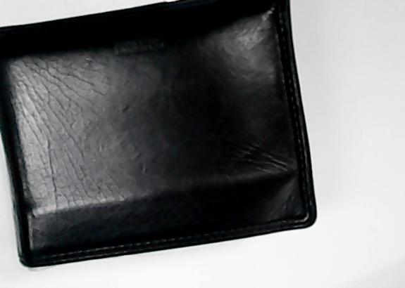 검정색 단지갑