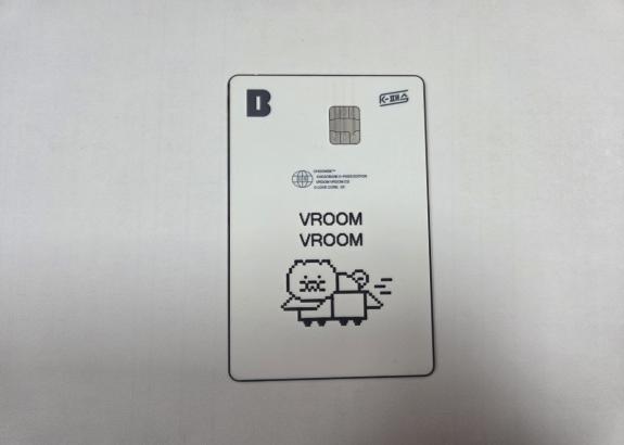 카카오뱅크 케이패스 카드