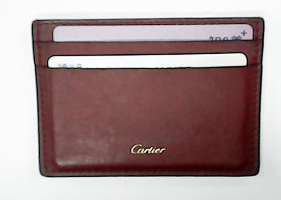 까르띠에 카드지갑
